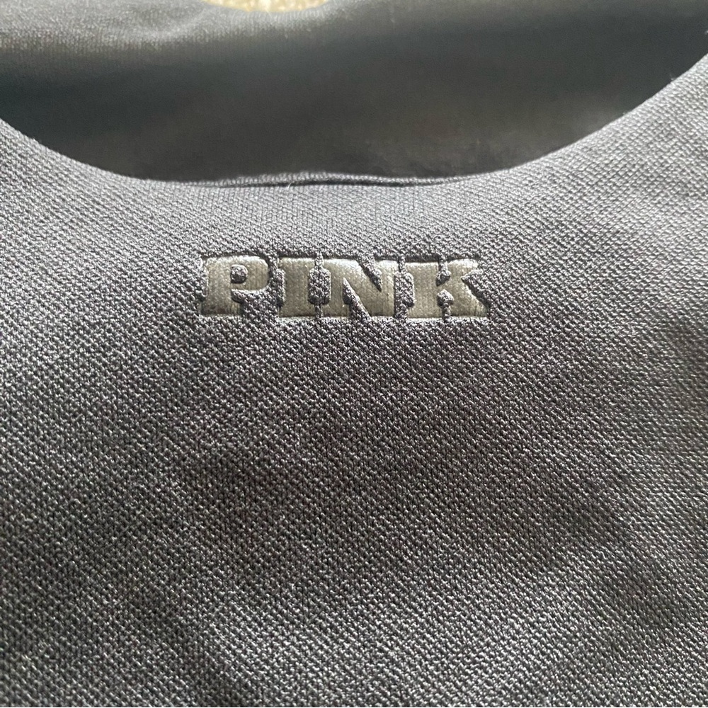 Black Square Neck Ribbed Tank Top - Picture 6 of 7